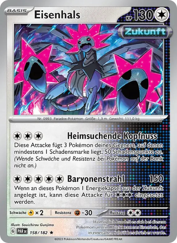 Eisenhals 158 – Paradoxrift
