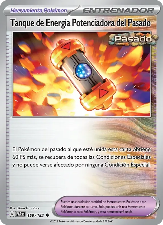 Tanque de Energía Potenciadora del Pasado 159 – Brecha Paradójica