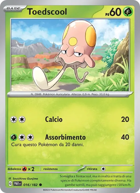 Toedscool 16 – Paradosso Temporale