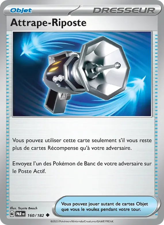 Attrape-Riposte 160 – Faille Paradoxe