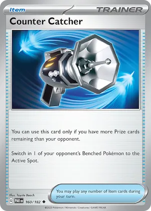 Counter Catcher #160 – Paradox Rift