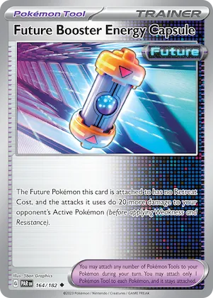 Future Booster Energy Capsule #164 – Paradox Rift