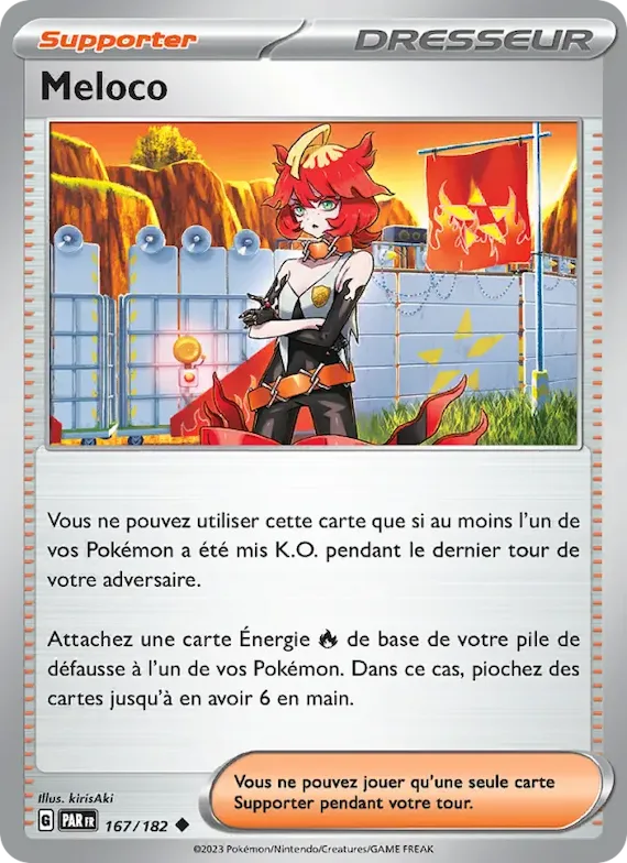 Meloco 167 – Faille Paradoxe