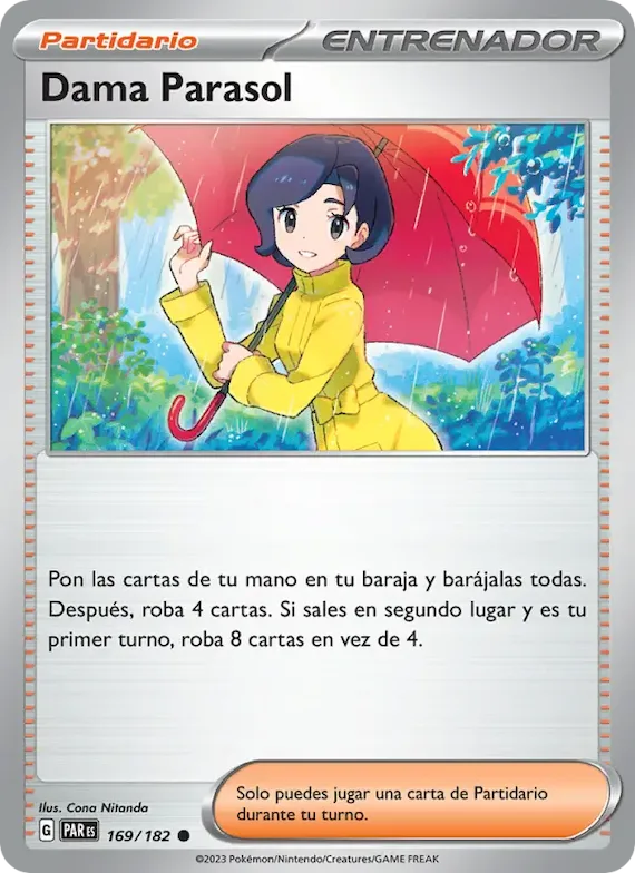 Dama Parasol 169 – Brecha Paradójica