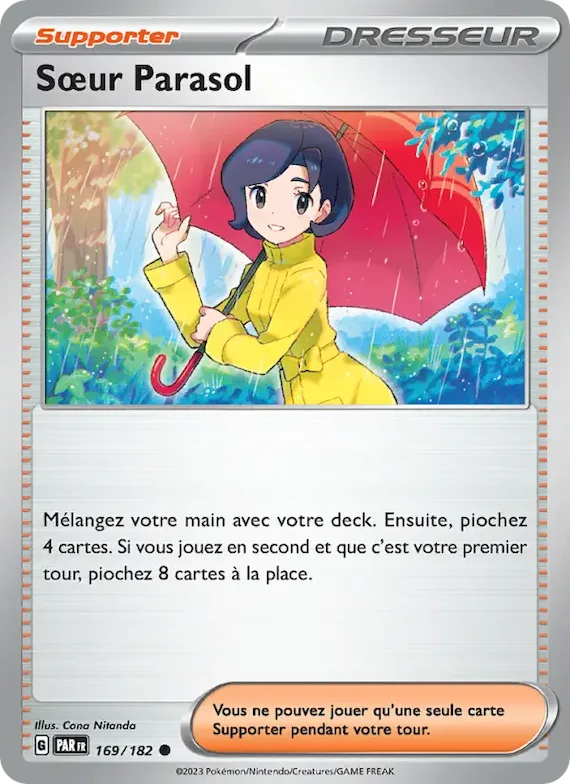 Sœur Parasol 169 – Faille Paradoxe