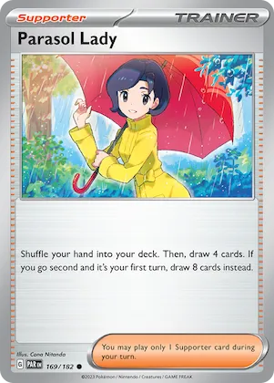 Parasol Lady #169 – Paradox Rift