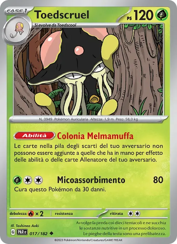 Toedscruel 17 – Paradosso Temporale