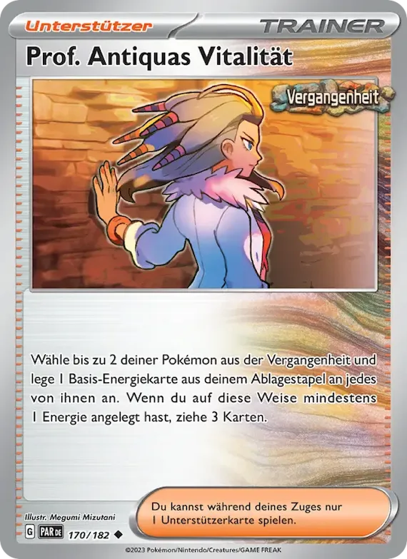Prof. Antiquas Vitalität 170 – Paradoxrift