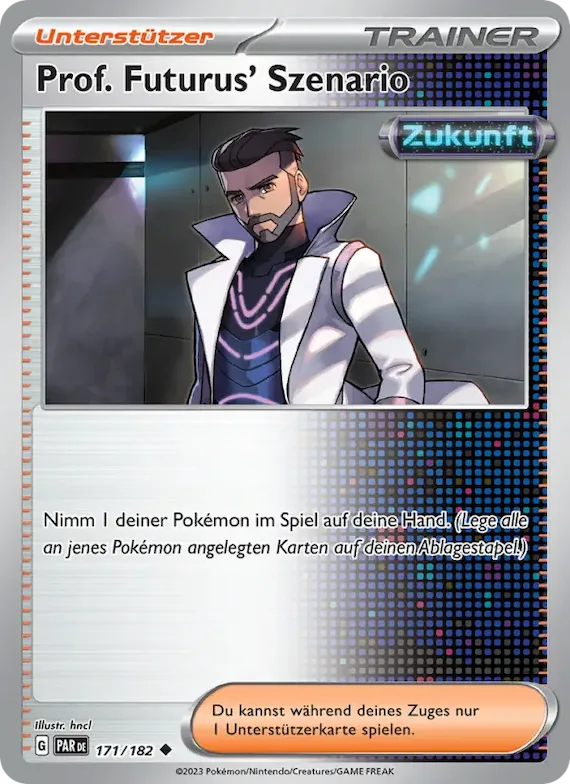 Prof. Futurus' Szenario 171 – Paradoxrift