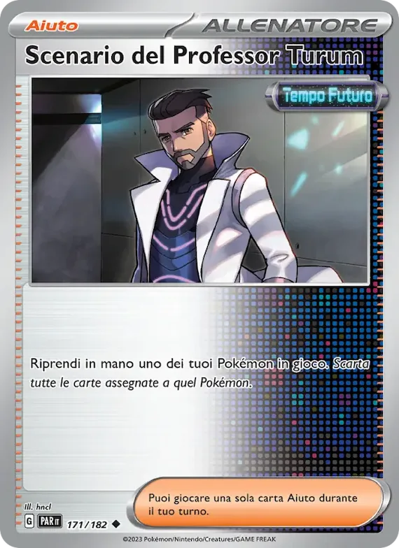 Scenario del Professor Turum 171 – Paradosso Temporale