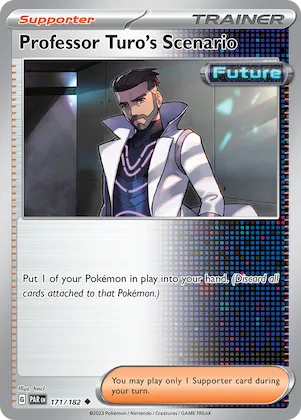 Professor Turo's Scenario #171 – Paradox Rift