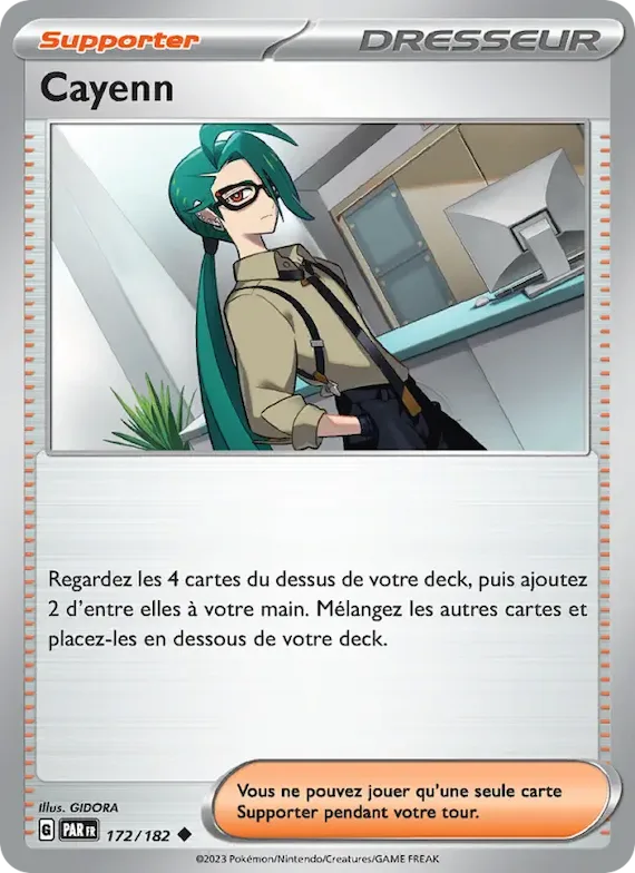 Cayenn 172 – Faille Paradoxe