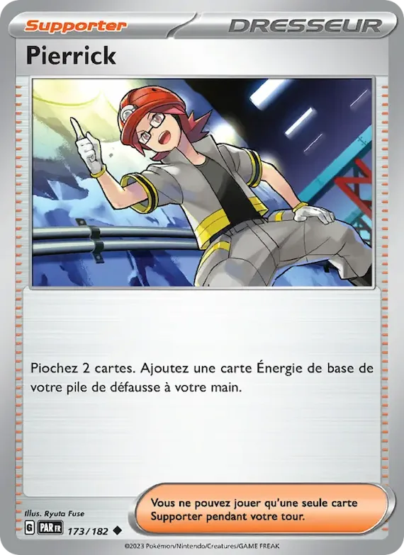 Pierrick 173 – Faille Paradoxe