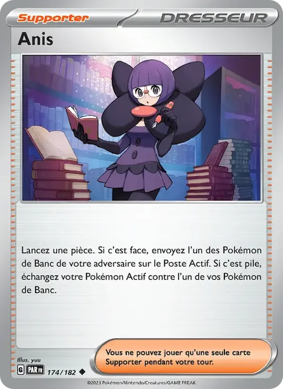 Anis 174 – Faille Paradoxe