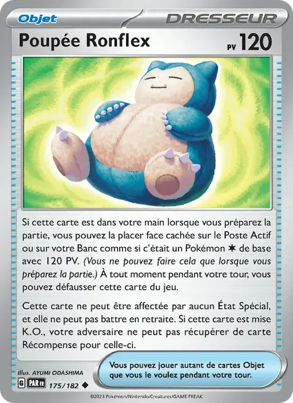 Poupée Ronflex 175 – Faille Paradoxe