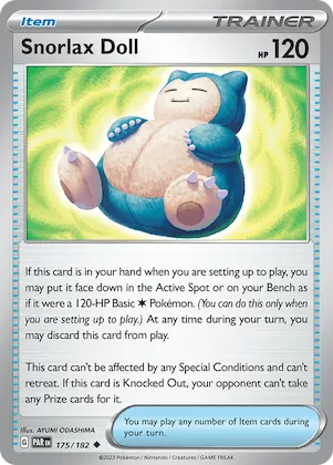 Snorlax Doll #175 – Paradox Rift