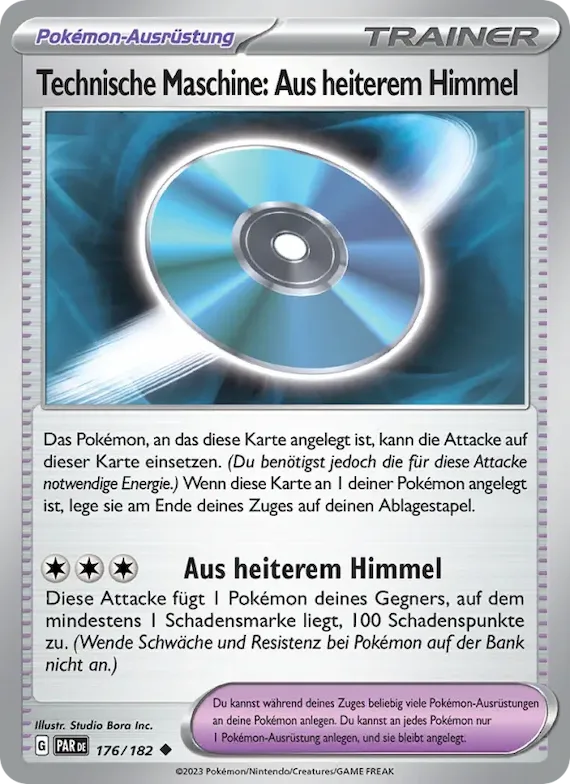 Technische Maschine: Aus heiterem Himmel 176 – Paradoxrift