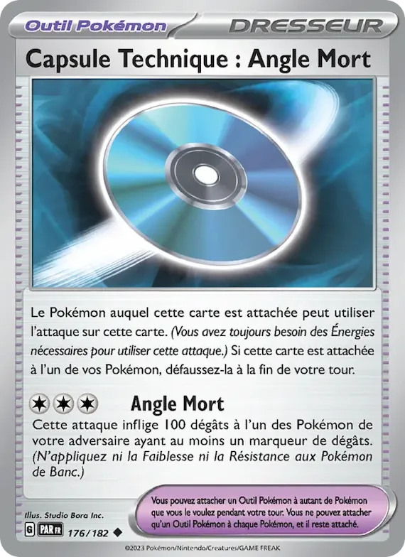 Capsule Technique : Angle Mort 176 – Faille Paradoxe