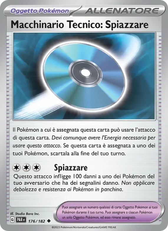 Macchinario Tecnico: Spiazzare 176 – Paradosso Temporale