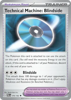 Technical Machine: Blindside #176 – Paradox Rift
