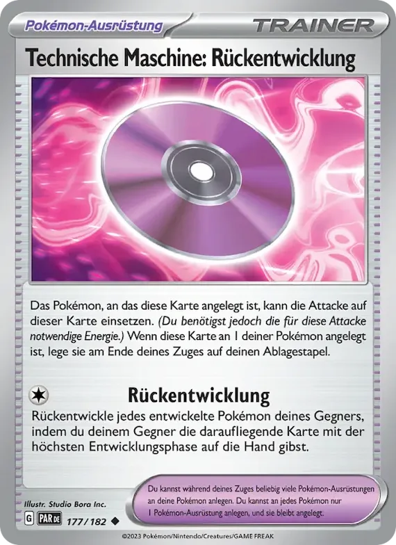 Technische Maschine: Rückentwicklung 177 – Paradoxrift