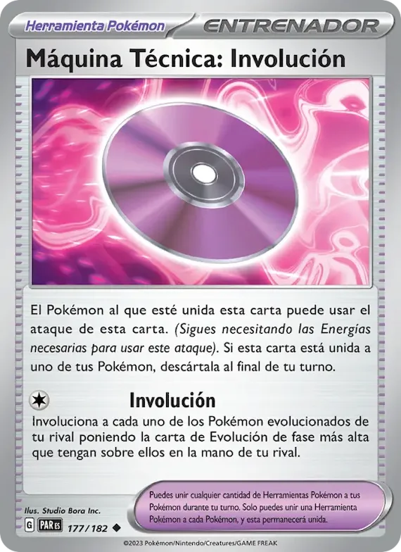Máquina Técnica: Involución 177 – Brecha Paradójica