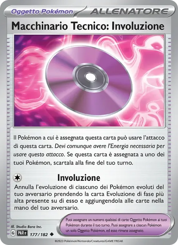 Macchinario Tecnico: Involuzione 177 – Paradosso Temporale