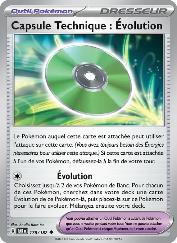 Capsule Technique : Évolution 178 – Faille Paradoxe