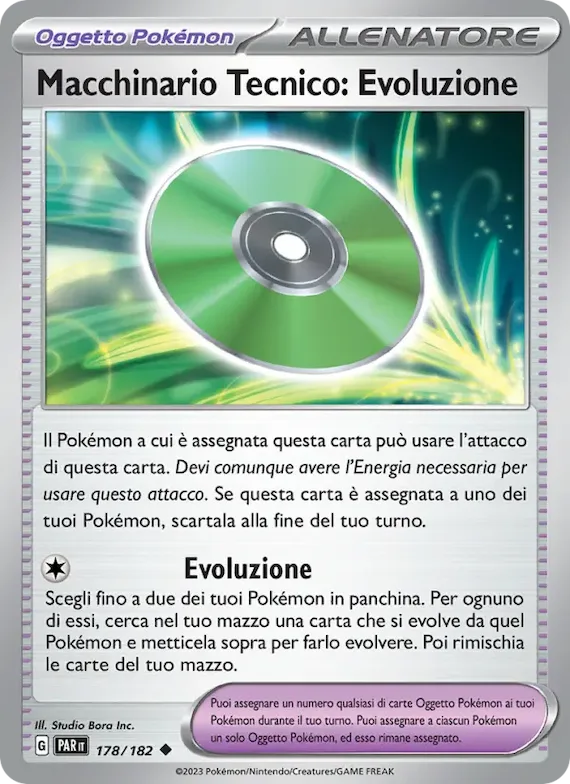 Macchinario Tecnico: Evoluzione 178 – Paradosso Temporale