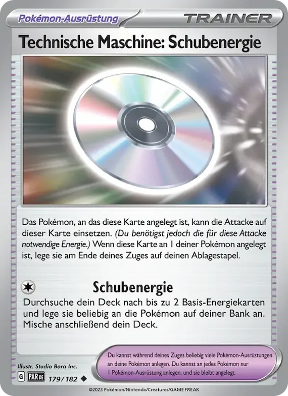 Technische Maschine: Schubenergie 179 – Paradoxrift