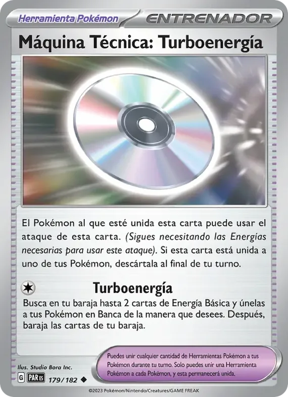 Máquina Técnica: Turboenergía 179 – Brecha Paradójica