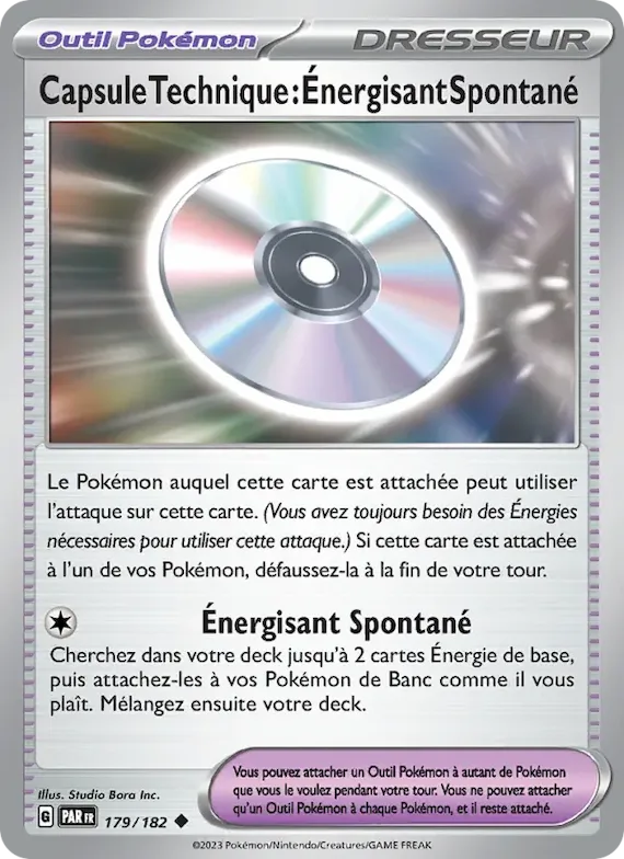 Capsule Technique : Énergisant Spontané 179 – Faille Paradoxe