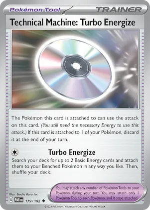 Technical Machine: Turbo Energize #179 – Paradox Rift