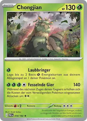 Chongjian Nr. 18 – Paradox Rift
