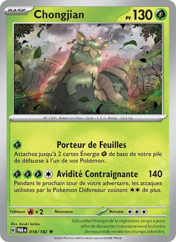 Chongjian 18 – Faille Paradoxe