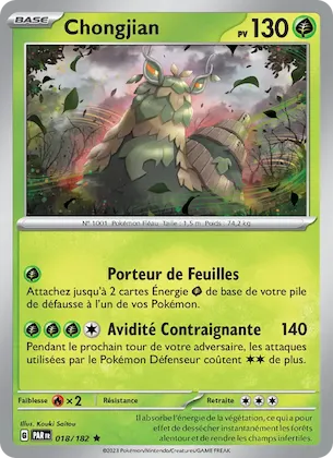 Chongjian n° 18 – Faille Paradoxe
