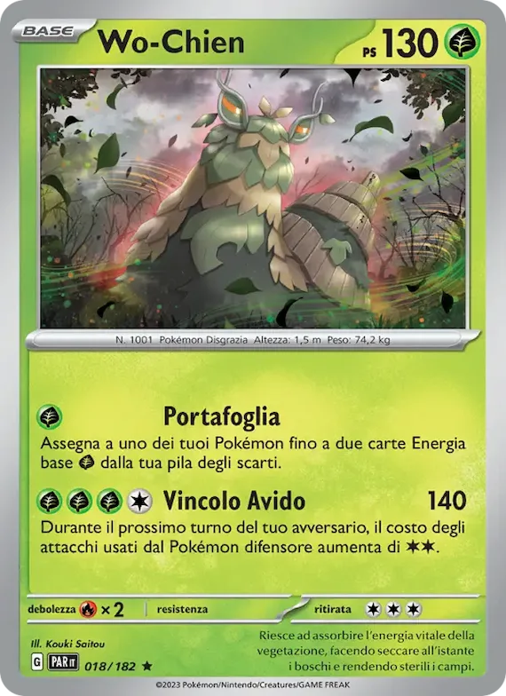 Wo-Chien 18 – Paradosso Temporale