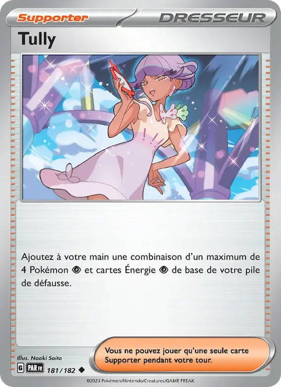 Tully 181 – Faille Paradoxe