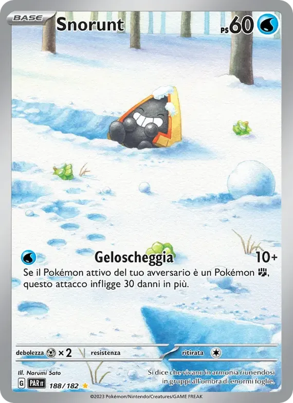 Snorunt 188 – Paradosso Temporale