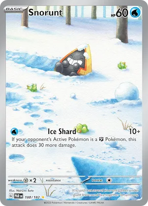 Snorunt #188 – Paradox Rift