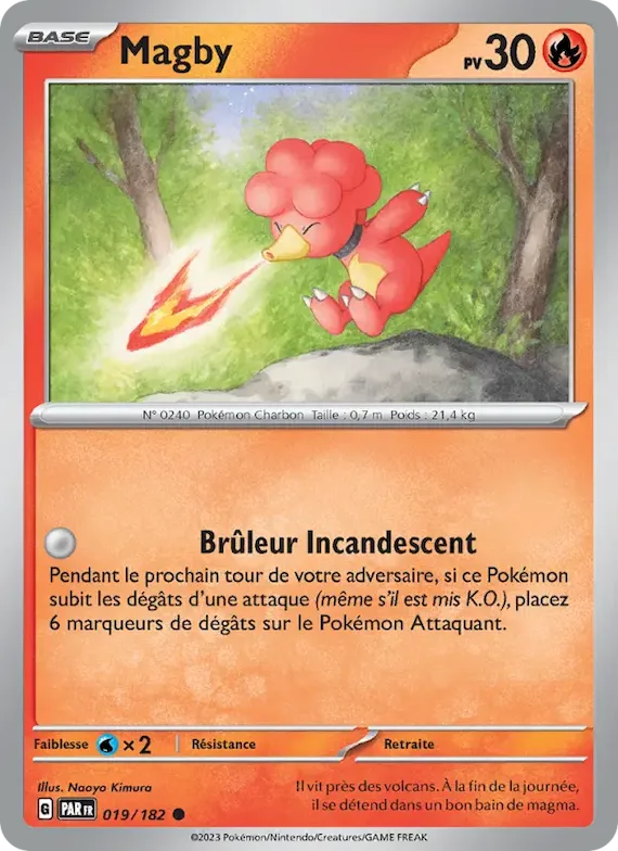 Magby 19 – Faille Paradoxe