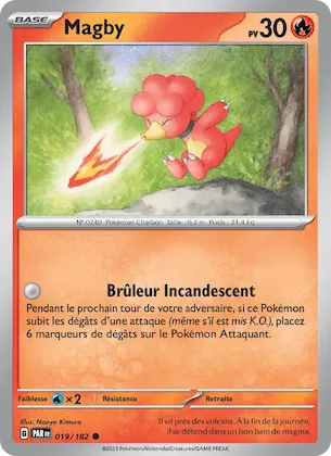 Magby n° 19 – Faille Paradoxe