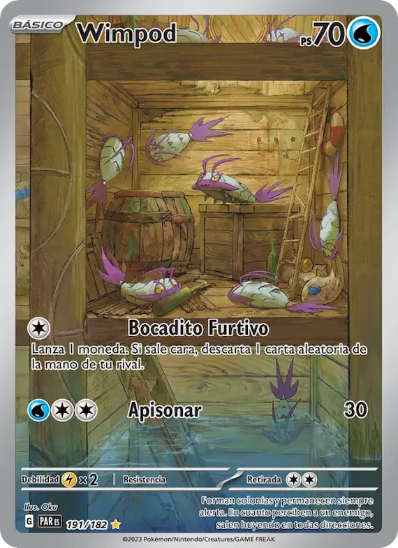 Wimpod 191 – Brecha Paradójica