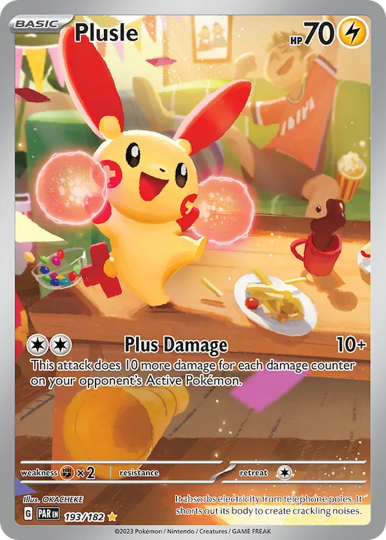 Plusle #193 – Paradox Rift