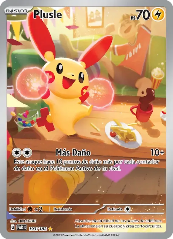 Plusle 193 – Brecha Paradójica
