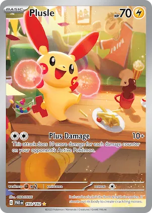 Plusle #193 – Paradox Rift