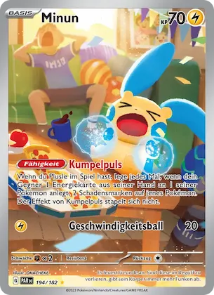 Minun Nr. 194 – Paradox Rift