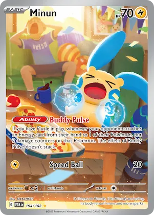 Minun #194 – Paradox Rift