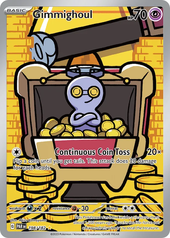 Gimmighoul #198 – Paradox Rift