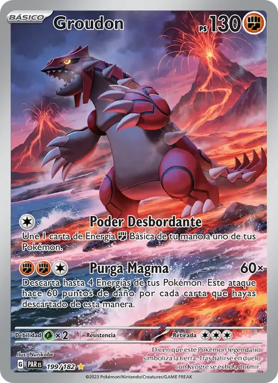 Groudon 199 – Brecha Paradójica